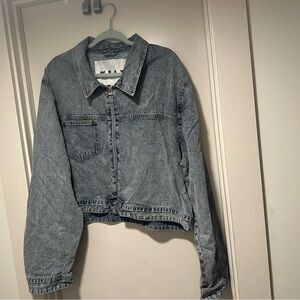 Wray Blue Denim Jacket